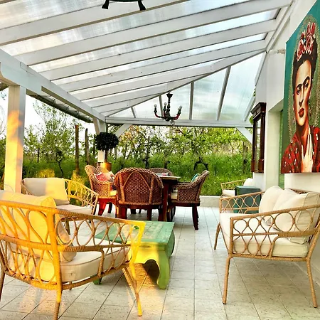Bohemian Eco Apartment